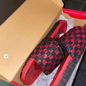 VANS HORROR COLLECTION SLIDES!